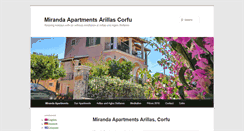 Desktop Screenshot of mirandahaus.com